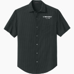 El Paso-Gridley Titans Mercer+Mettle Men's Short Sleeve UV Capital Tech Shirt Front Thumbnail