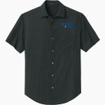 BRIMLEY HIGH SCHOOL BAYS <span class="pdp-name-mascot">BRIMLEY BAYS</span> Mercer+Mettle Men's Short Sleeve UV Capital Tech Shirt Front Thumbnail