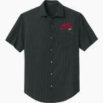 WILMOT UNION HIGH SCHOOL PANTHERS <span class="pdp-name-mascot">WILMOT PANTHERS</span> Mercer+Mettle Men's Short Sleeve UV Capital Tech Shirt Front Thumbnail