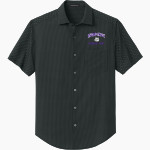 HYDRO-EAKLY HIGH SCHOOL BOBCATS Mercer+Mettle Men's Short Sleeve UV Capital Tech Shirt Front Thumbnail