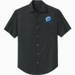 Tichenor Middle School Trojans <span class="pdp-name-mascot">Tichenor Middle School Trojans</span> Mercer+Mettle Men's Short Sleeve UV Capital Tech Shirt Front Thumbnail