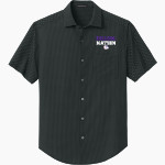 BEMENT MIDDLE SCHOOL BULLDOGS Mercer+Mettle Men's Short Sleeve UV Capital Tech Shirt Front Thumbnail