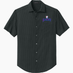 Plainfield Quakers <span class="pdp-name-mascot">Plainfield Quakers</span> Mercer+Mettle Men's Short Sleeve UV Capital Tech Shirt Front Thumbnail
