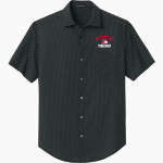 HORTONVILLE HIGH SCHOOL POLAR BEARS <span class="pdp-name-mascot">HORTONVILLE POLAR BEARS</span> Mercer+Mettle Men's Short Sleeve UV Capital Tech Shirt Front Thumbnail