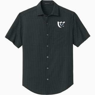 Mercer+Mettle Men's Short Sleeve UV Capital Tech Shirt