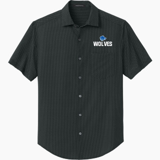 Mercer+Mettle Men's Short Sleeve UV Capital Tech Shirt