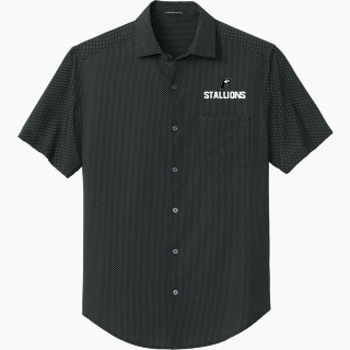Mercer+Mettle Men's Short Sleeve UV Capital Tech Shirt