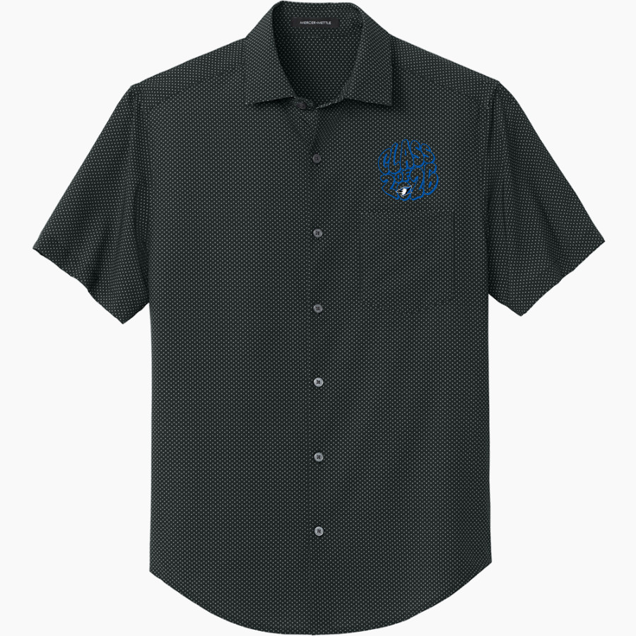 JEFFERSON HIGH SCHOOL BLUEJAYS <span class="pdp-name-mascot">JEFFERSON BLUEJAYS</span> Mercer+Mettle Men's Short Sleeve UV Capital Tech Shirt