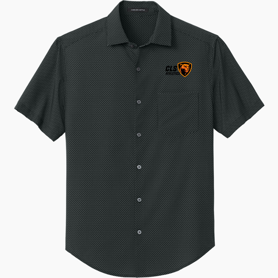 CHRIST LUTHERAN Cougars <span class="pdp-name-mascot">CHRIST LUTHERAN DAY SCHOOL Cougars</span> Mercer+Mettle Men's Short Sleeve UV Capital Tech Shirt