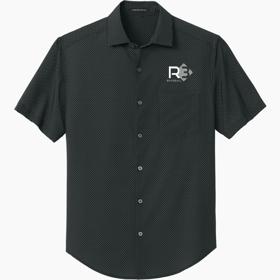 BVSA BOBBY VALENTINE'S SP <span class="pdp-name-mascot">BOBBY VALENTINE'S SPORTS ACADEMY</span> Mercer+Mettle Men's Short Sleeve UV Capital Tech Shirt