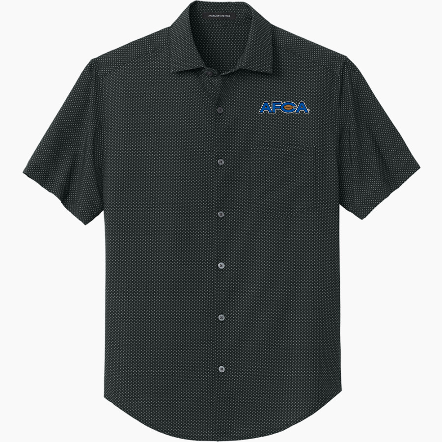 AFCA Mercer+Mettle Men's Short Sleeve UV Capital Tech Shirt