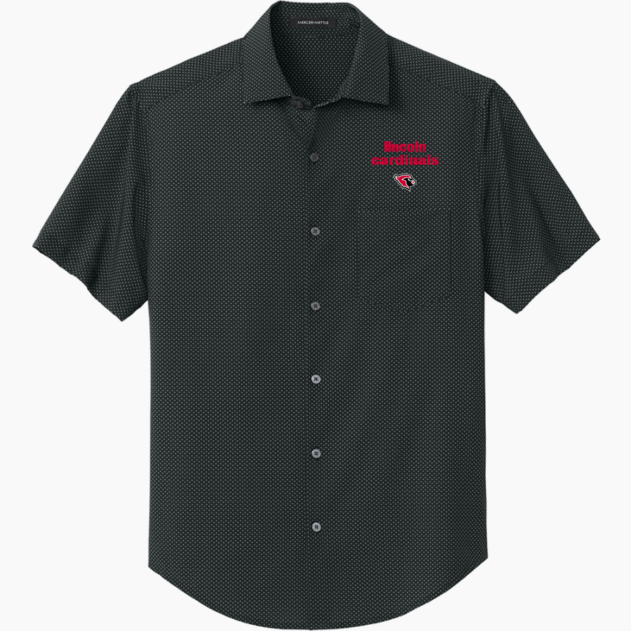 LINCOLN HIGH SCHOOL CARDINALS <span class="pdp-name-mascot">LINCOLN CARDINALS</span> Mercer+Mettle Men's Short Sleeve UV Capital Tech Shirt