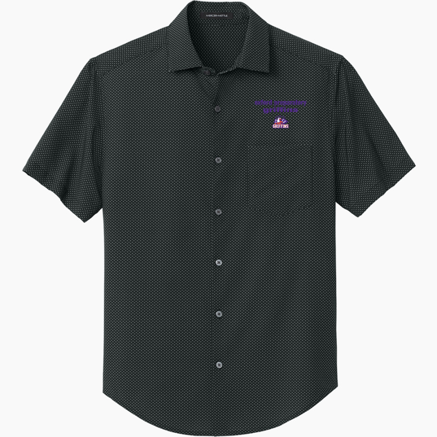 OXFORD PREPARATORY GRIFFINS <span class="pdp-name-mascot">OXFORD PREPRATORY ACADEMY GRIFFINS</span> Mercer+Mettle Men's Short Sleeve UV Capital Tech Shirt