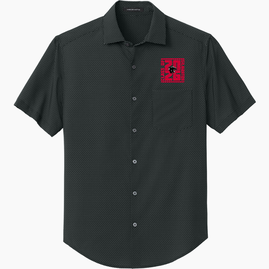Gilmanton Panthers <span class="pdp-name-mascot">Gilmanton Panthers</span> Mercer+Mettle Men's Short Sleeve UV Capital Tech Shirt