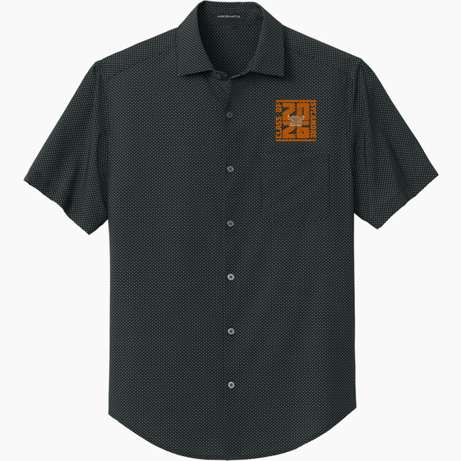 Sycamore Longhorns <span class="pdp-name-mascot">Sycamore Elementary School Longhorns</span> Mercer+Mettle Men's Short Sleeve UV Capital Tech Shirt