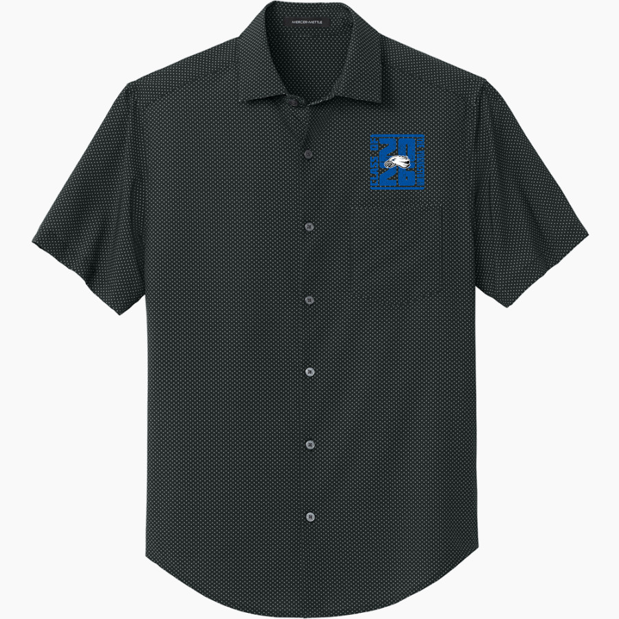 THE YOUNGSTOWN CHRISTIAN SCHOOL EAGLES <span class="pdp-name-mascot">THE YOUNGSTOWN EAGLES</span> Mercer+Mettle Men's Short Sleeve UV Capital Tech Shirt