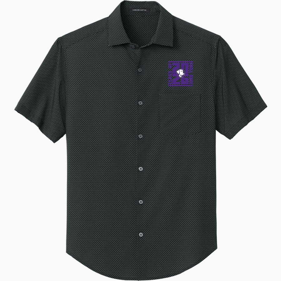 Shell Bank Brigade <span class="pdp-name-mascot">Shell Bank P771K@014 Labradors</span> Mercer+Mettle Men's Short Sleeve UV Capital Tech Shirt