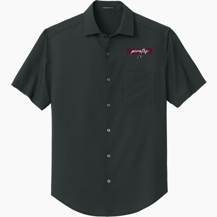 ROCKY RIVER HIGH SCHOOL PIRATES <span class="pdp-name-mascot">ROCKY RIVER PIRATES</span> Mercer+Mettle Men's Short Sleeve UV Capital Tech Shirt