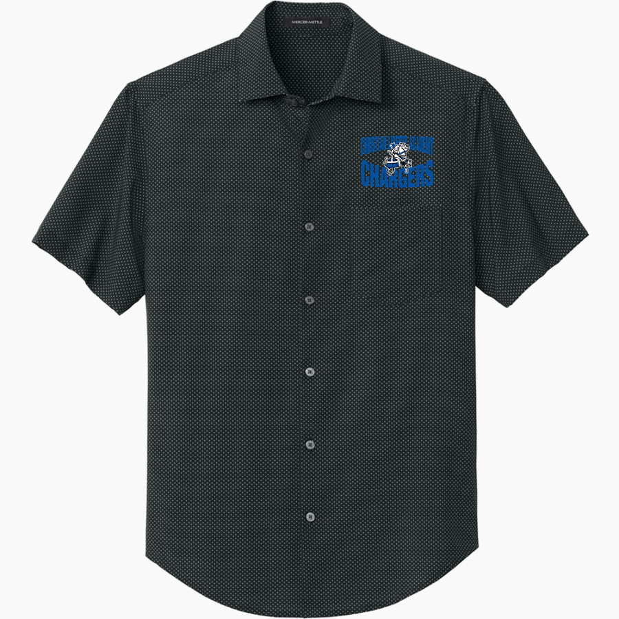 CHRISTIAN LIBERTY ACADEMY CHARGERS <span class="pdp-name-mascot">CHRISTIAN LIBERTY ACADEMY CHARGERS</span> Mercer+Mettle Men's Short Sleeve UV Capital Tech Shirt