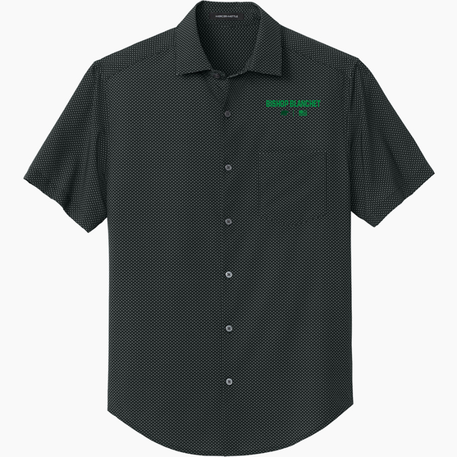 Bishop Blanchet The Official Online Store Mercer+Mettle Men's Short Sleeve UV Capital Tech Shirt