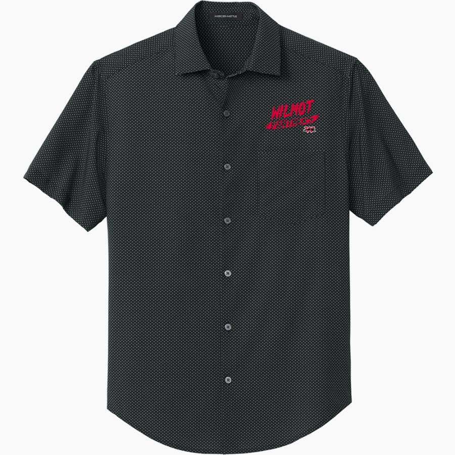 WILMOT UNION HIGH SCHOOL PANTHERS <span class="pdp-name-mascot">WILMOT PANTHERS</span> Mercer+Mettle Men's Short Sleeve UV Capital Tech Shirt