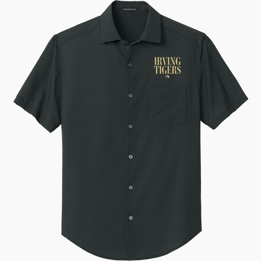 IRVING HIGH SCHOOL TIGERS <span class="pdp-name-mascot">IRVING TIGERS</span> Mercer+Mettle Men's Short Sleeve UV Capital Tech Shirt