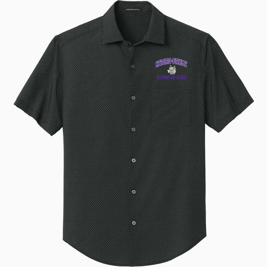 HYDRO-EAKLY HIGH SCHOOL BOBCATS Mercer+Mettle Men's Short Sleeve UV Capital Tech Shirt