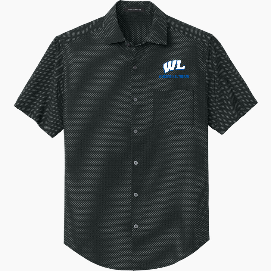 Wisconsin Lutheran Vikings <span class="pdp-name-mascot">Wisconsin Lutheran Vikings</span> Mercer+Mettle Men's Short Sleeve UV Capital Tech Shirt