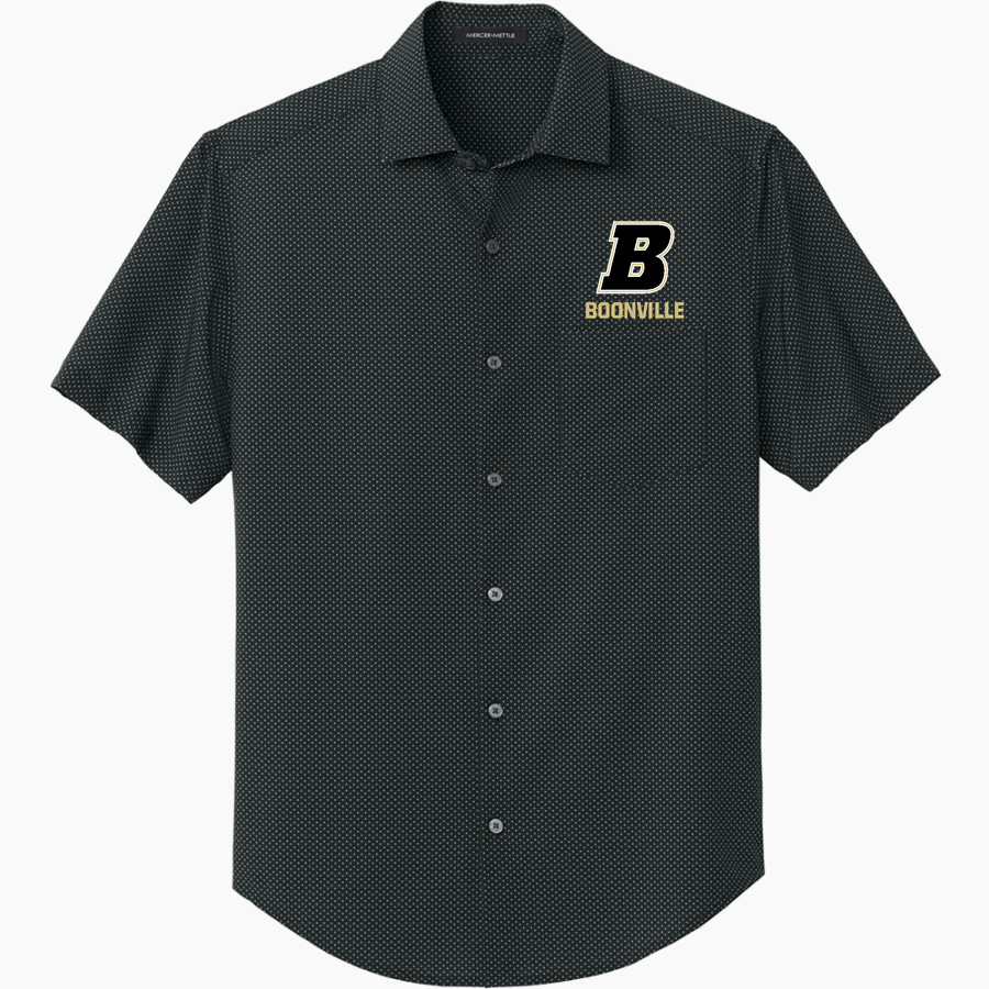 Boonville Pioneers <span class="pdp-name-mascot">Boonville Pioneers</span> Mercer+Mettle Men's Short Sleeve UV Capital Tech Shirt