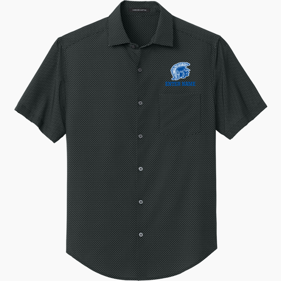 Tichenor Middle School Trojans <span class="pdp-name-mascot">Tichenor Middle School Trojans</span> Mercer+Mettle Men's Short Sleeve UV Capital Tech Shirt