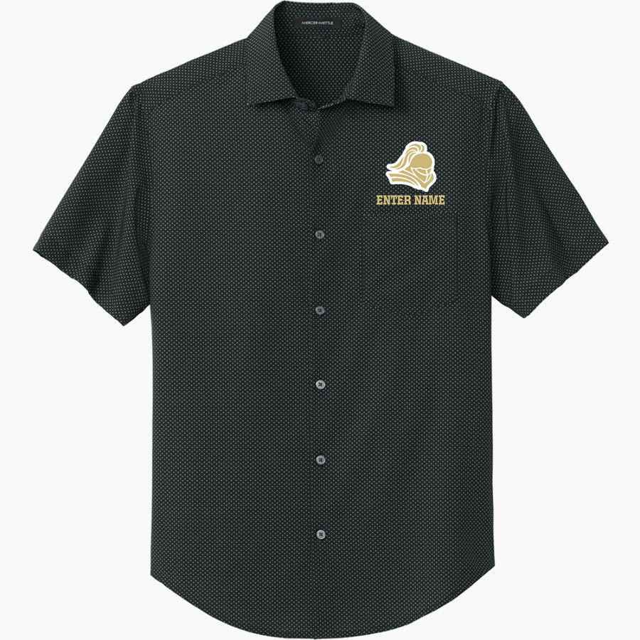 ROYAL HIGH SCHOOL KNIGHTS <span class="pdp-name-mascot">ROYAL KNIGHTS</span> Mercer+Mettle Men's Short Sleeve UV Capital Tech Shirt