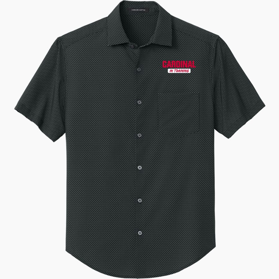 Pine Grove Area Cardinals <span class="pdp-name-mascot">Pine Grove Area Cardinals</span> Mercer+Mettle Men's Short Sleeve UV Capital Tech Shirt