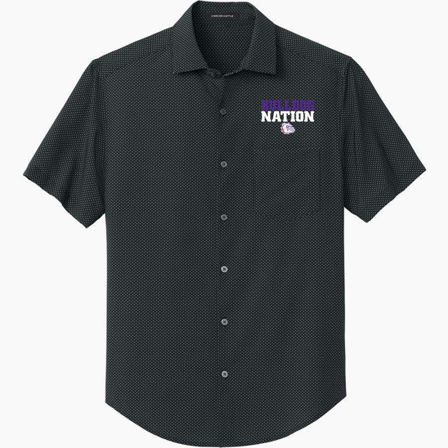 BEMENT MIDDLE SCHOOL BULLDOGS Mercer+Mettle Men's Short Sleeve UV Capital Tech Shirt