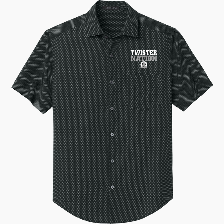 OLDENBURG ACADEMY TWISTERS <span class="pdp-name-mascot">OLDENBURG ACADEMY TWISTERS</span> Mercer+Mettle Men's Short Sleeve UV Capital Tech Shirt