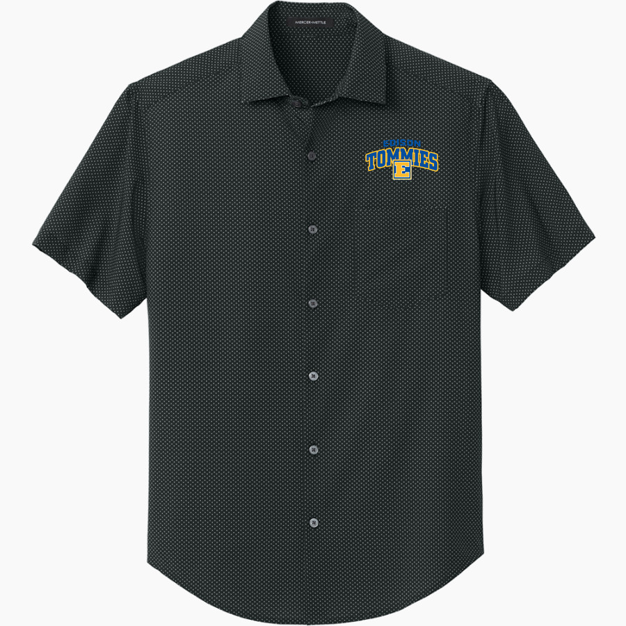 EDISON HIGH SCHOOL TOMMIES <span class="pdp-name-mascot">EDISON TOMMIES</span> Mercer+Mettle Men's Short Sleeve UV Capital Tech Shirt