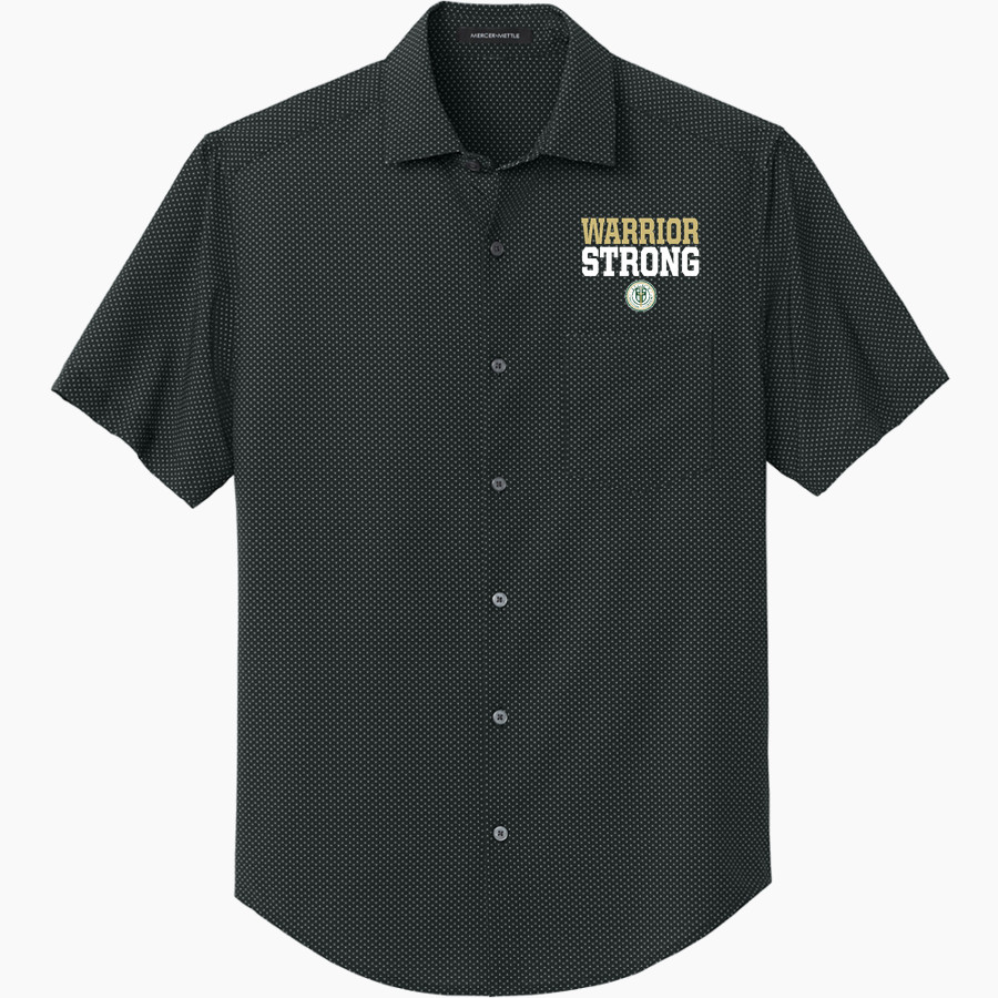 LEGACY CHRISTIAN WARRIORS <span class="pdp-name-mascot">LEGACY WARRIORS</span> Mercer+Mettle Men's Short Sleeve UV Capital Tech Shirt