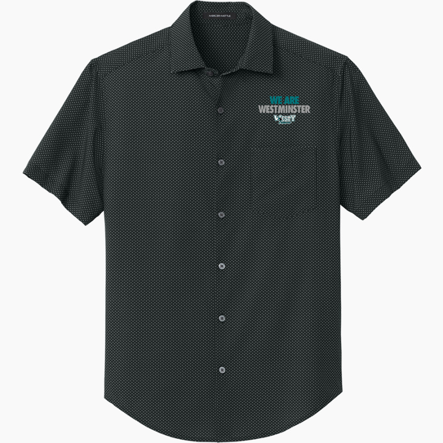 WPS Athletics <span class="pdp-name-mascot">WESTMINSTER PUBLIC SCHOOLS WOLVES</span> Mercer+Mettle Men's Short Sleeve UV Capital Tech Shirt
