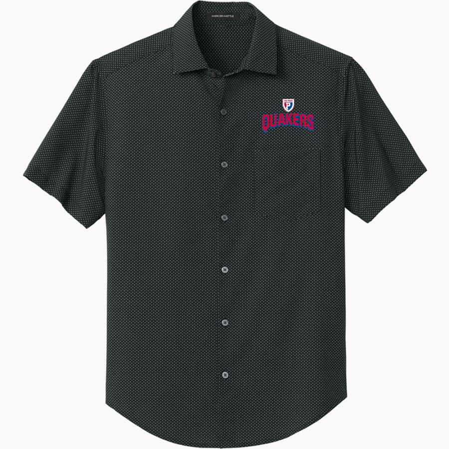 Plainfield Quakers <span class="pdp-name-mascot">Plainfield Quakers</span> Mercer+Mettle Men's Short Sleeve UV Capital Tech Shirt