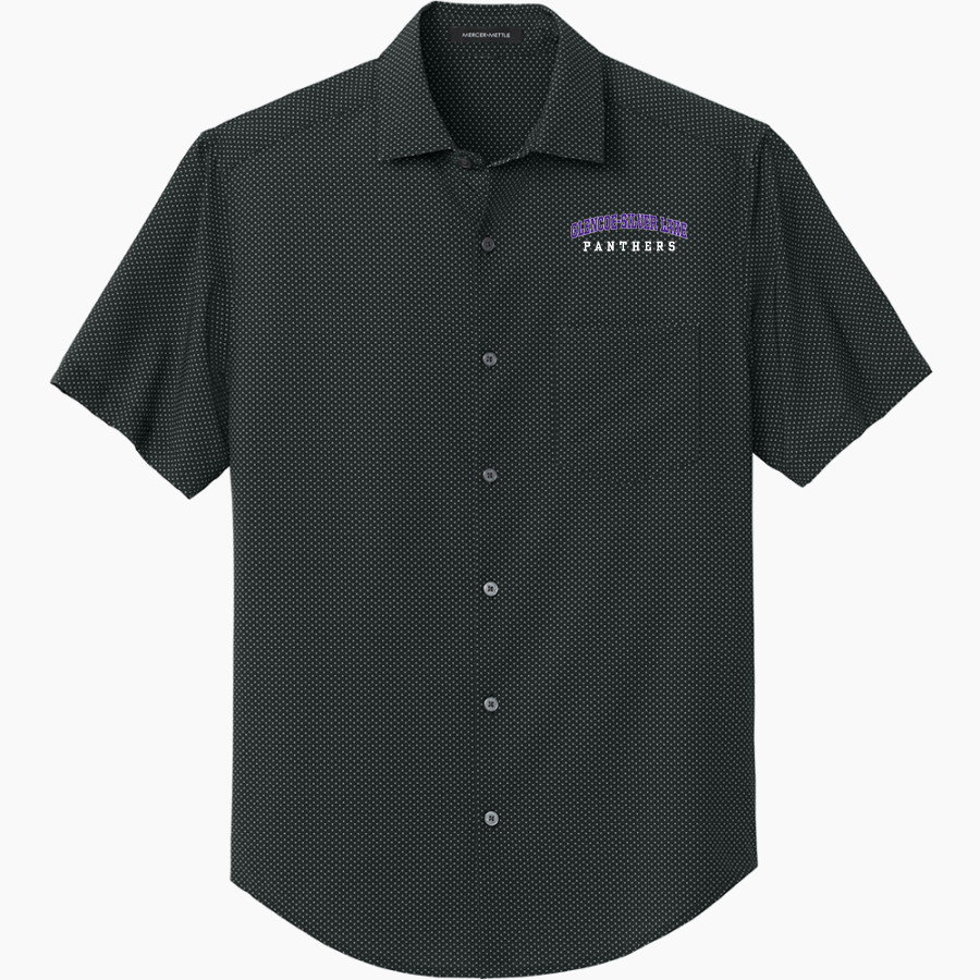 Glencoe-Silver Lake Panthers <span class="pdp-name-mascot">Glencoe Silver-Lake Panthers</span> Mercer+Mettle Men's Short Sleeve UV Capital Tech Shirt