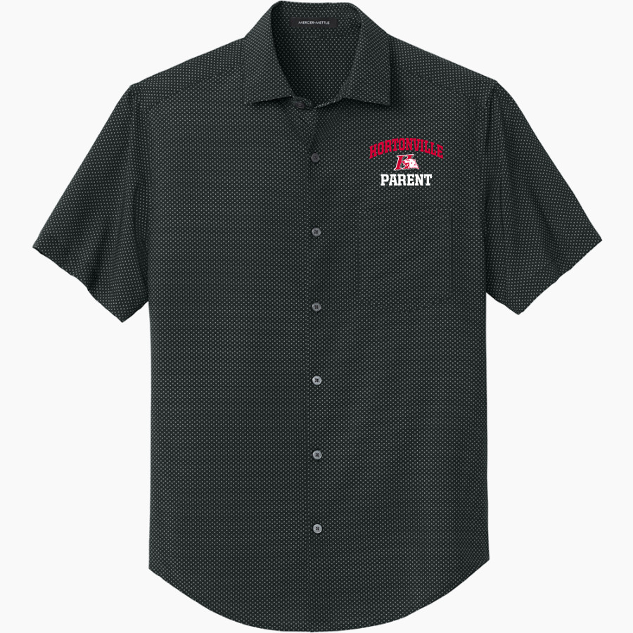 HORTONVILLE HIGH SCHOOL POLAR BEARS <span class="pdp-name-mascot">HORTONVILLE POLAR BEARS</span> Mercer+Mettle Men's Short Sleeve UV Capital Tech Shirt