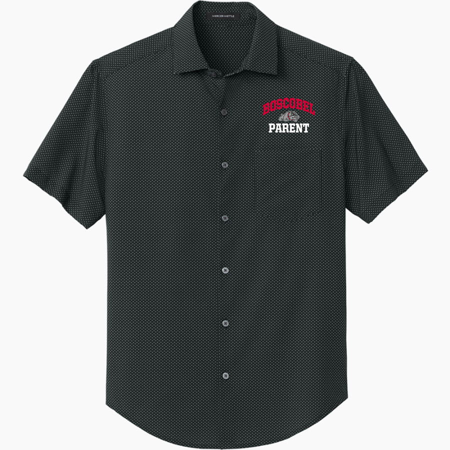 Boscobel Bulldogs <span class="pdp-name-mascot">Boscobel Bulldogs</span> Mercer+Mettle Men's Short Sleeve UV Capital Tech Shirt