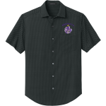 JUNCTION CITY HIGH SCHOOL DRAGONS <span class="pdp-name-mascot">JUNCTION CITY DRAGONS</span> Mercer+Mettle Men's Short Sleeve UV Capital Tech Shirt Front Thumbnail