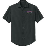 BERTHOLD HIGH SCHOOL BOMBERS <span class="pdp-name-mascot">BERTHOLD BOMBERS</span> Mercer+Mettle Men's Short Sleeve UV Capital Tech Shirt Front Thumbnail