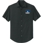 Crow Tigers <span class="pdp-name-mascot">Crow Middle School Tigers</span> Mercer+Mettle Men's Short Sleeve UV Capital Tech Shirt Front Thumbnail