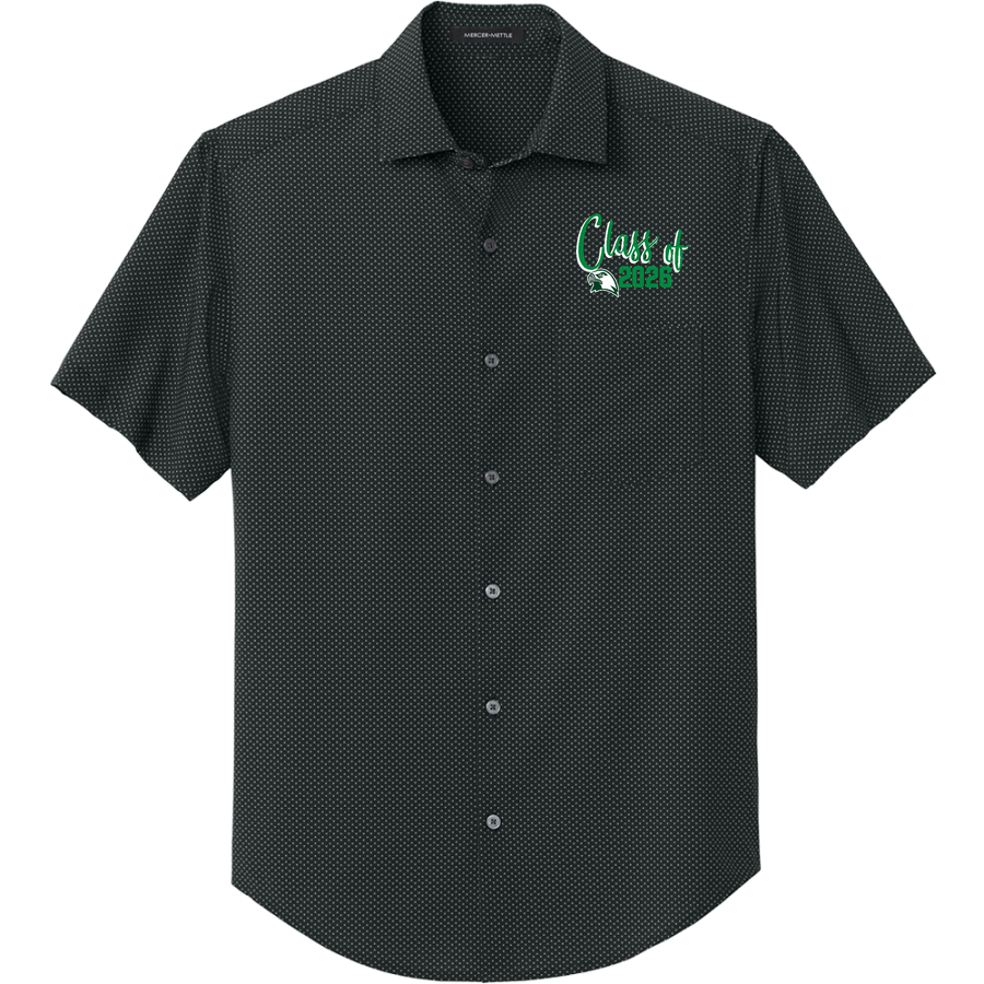 GREATER HOULTON CHRISTIAN ACADEMY <span class="pdp-name-mascot">GREATER HOULTON CHRISTIAN ACAD EAGLES</span> Mercer+Mettle Men's Short Sleeve UV Capital Tech Shirt