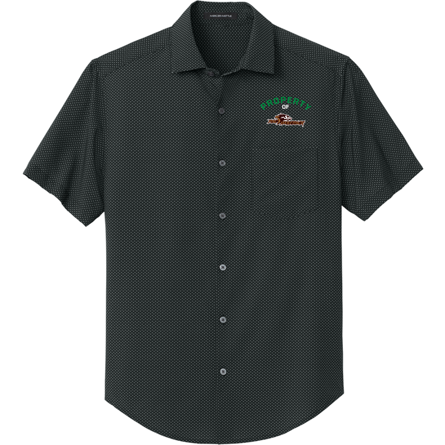 ULS Jr. Bows <span class="pdp-name-mascot">Junior Rainbows</span> Mercer+Mettle Men's Short Sleeve UV Capital Tech Shirt