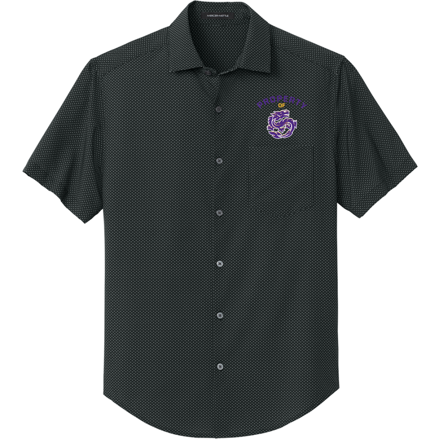 JUNCTION CITY HIGH SCHOOL DRAGONS <span class="pdp-name-mascot">JUNCTION CITY DRAGONS</span> Mercer+Mettle Men's Short Sleeve UV Capital Tech Shirt