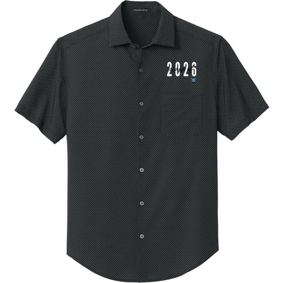 Mendez Mavericks <span class="pdp-name-mascot">Mendez Mavericks</span> Mercer+Mettle Men's Short Sleeve UV Capital Tech Shirt