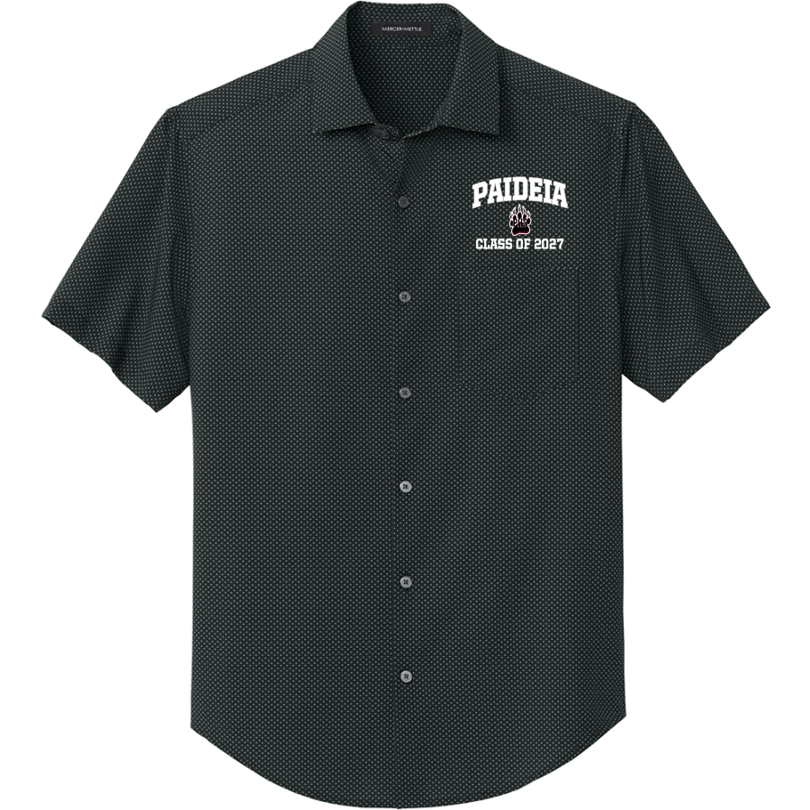 Paideia High Bears <span class="pdp-name-mascot">Paideia High School Bears</span> Mercer+Mettle Men's Short Sleeve UV Capital Tech Shirt