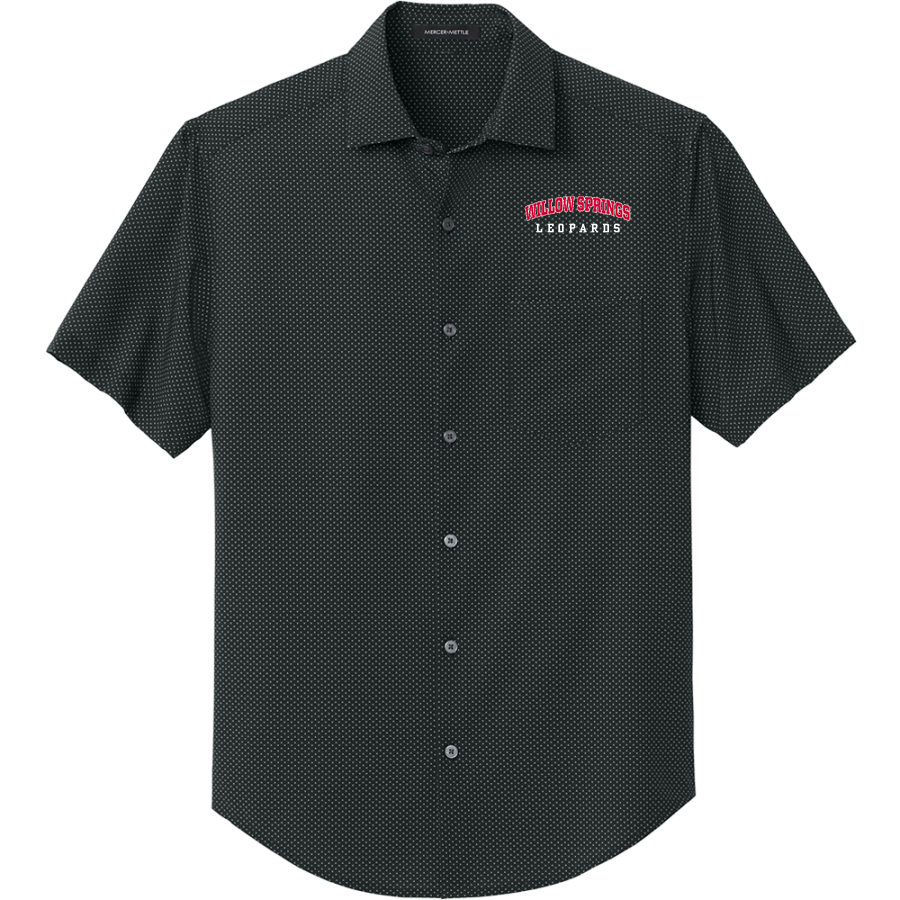 Willow Springs Leopards <span class="pdp-name-mascot">Willow Springs Leopards</span> Mercer+Mettle Men's Short Sleeve UV Capital Tech Shirt